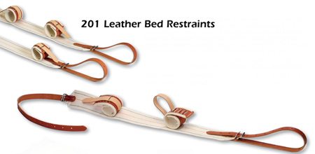 201 Leather Bed Restraints