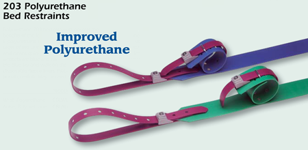 203 Polyurethane Bed Restraints