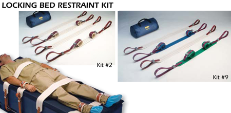 Locking Bed Restraint Kit