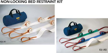 Non-Locking Bed Restraint Kit