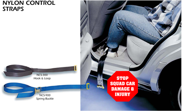 Nylon Control Straps