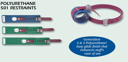 Polyurethane 501 Locking Restraints