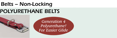 Polyurethane Belts - Non-Locking