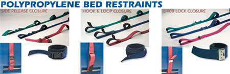 Polypropylene Bed Restraints