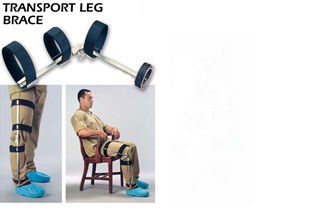 Transport Leg Brace